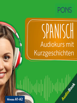 cover image of PONS Spanisch Audiokurs mit Kurzgeschichten